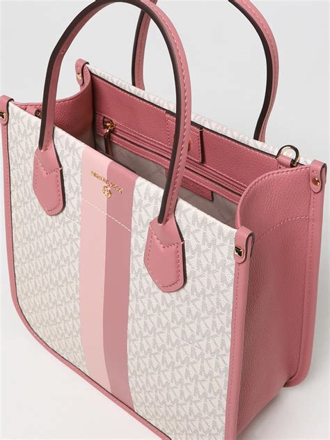 michael kors shopper bag pink|Michael Kors pink bag price.